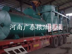Xinjiang rapeseed oil refining equipment installation site